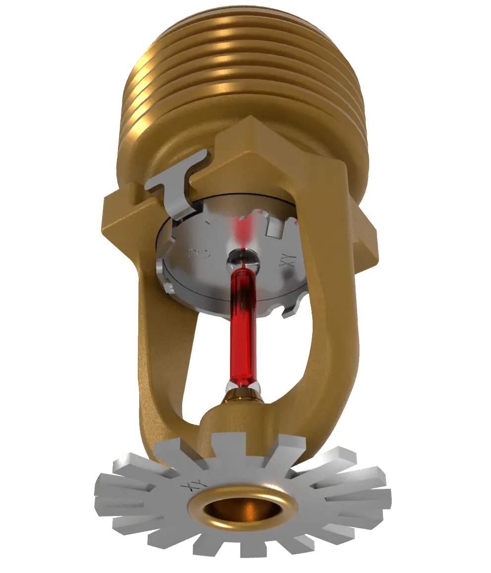 Viking VK3521 K8.0 Quick Response Pendent Fire Sprinkler