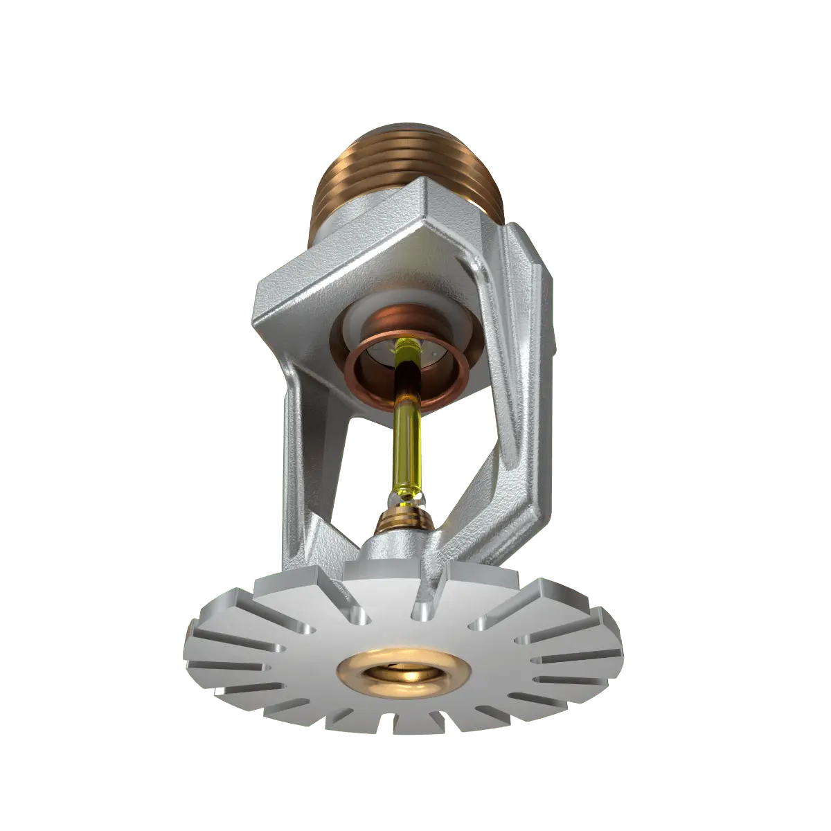Viking VK430 K4.3 Residential Pendent Sprinkler 4.3mm Glass Bulb