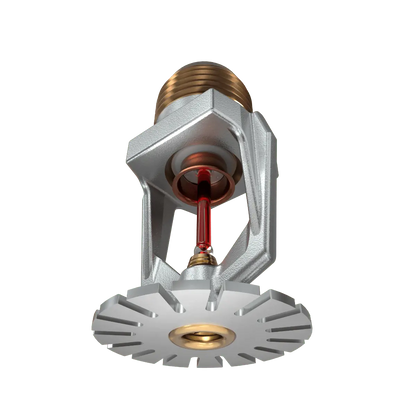 Viking VK430 K4.3 Residential Pendent Sprinkler 4.3mm Glass Bulb