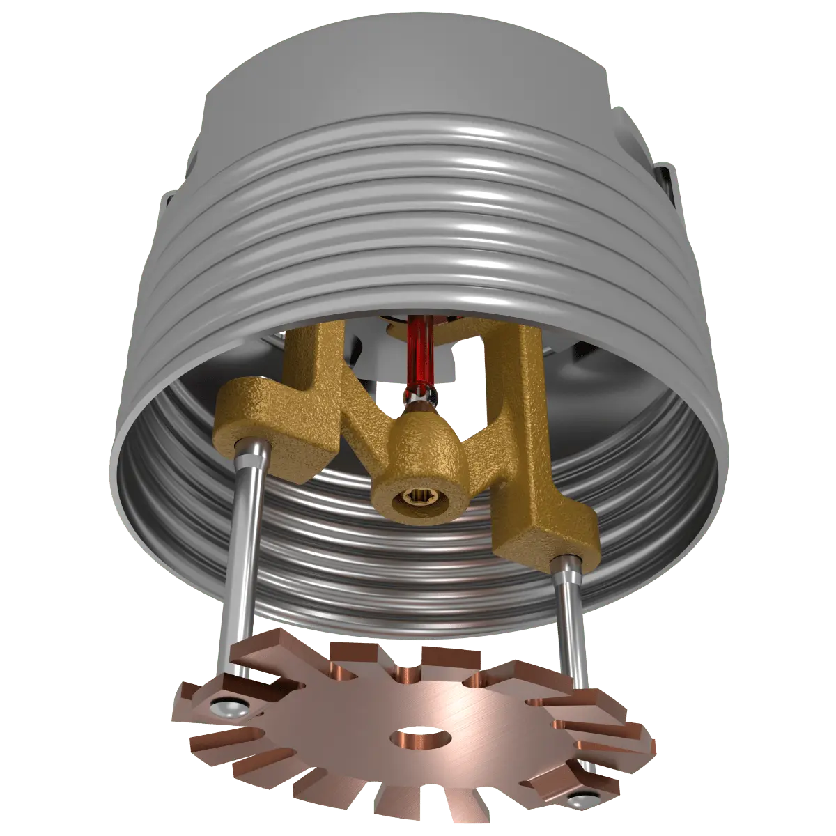 Viking VK4621 K5.6 Quick Response Concealed Fire Sprinkler