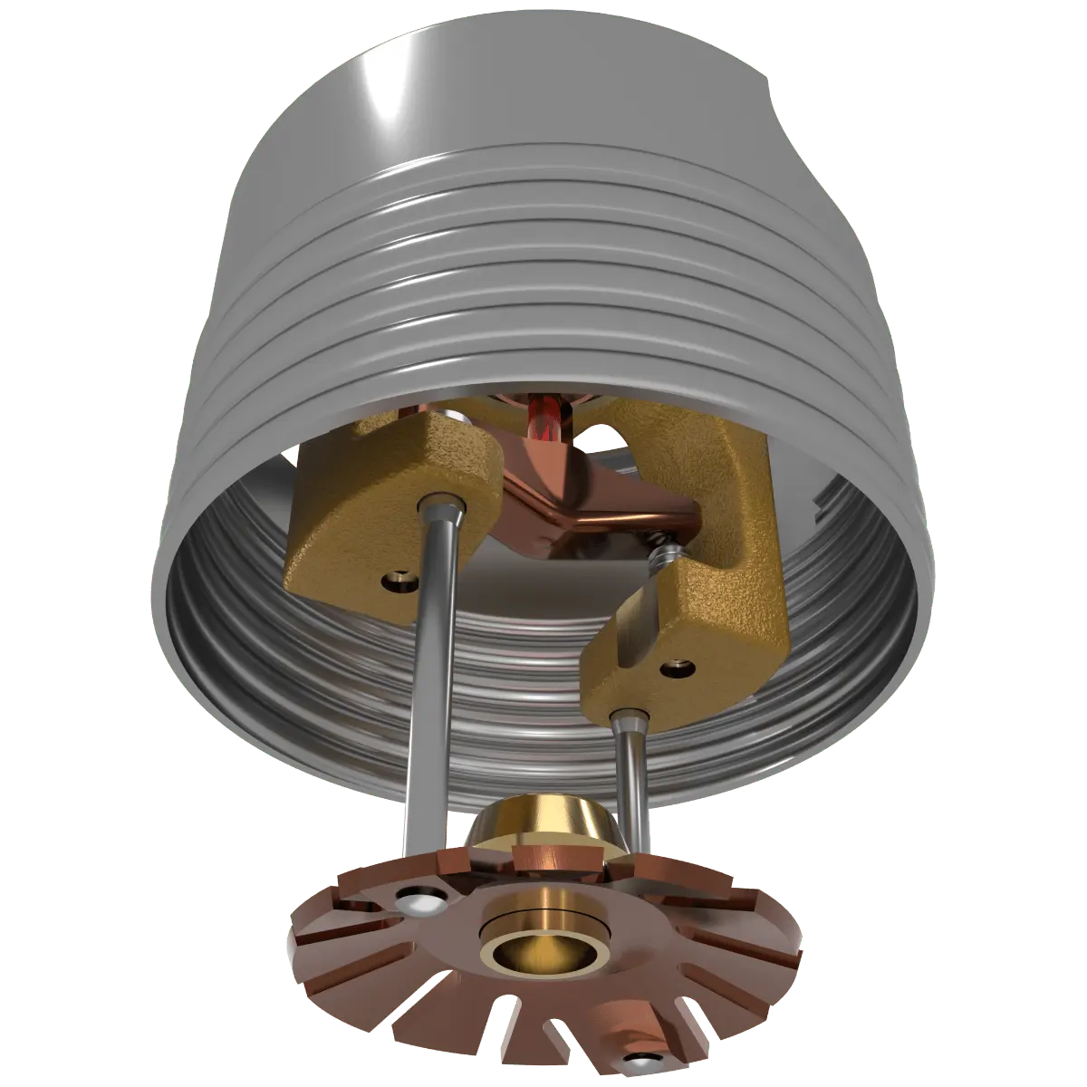 Viking VK464 K8.0 Quick Response Concealed Pendent Fire Sprinkler System