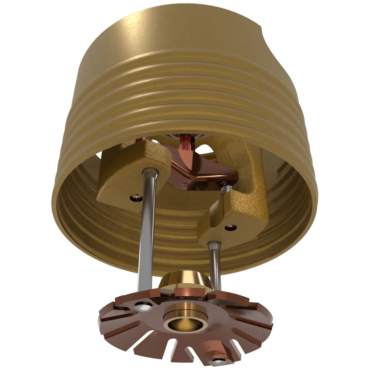 Viking VK464 K8.0 Quick Response Concealed Pendent Fire Sprinkler System