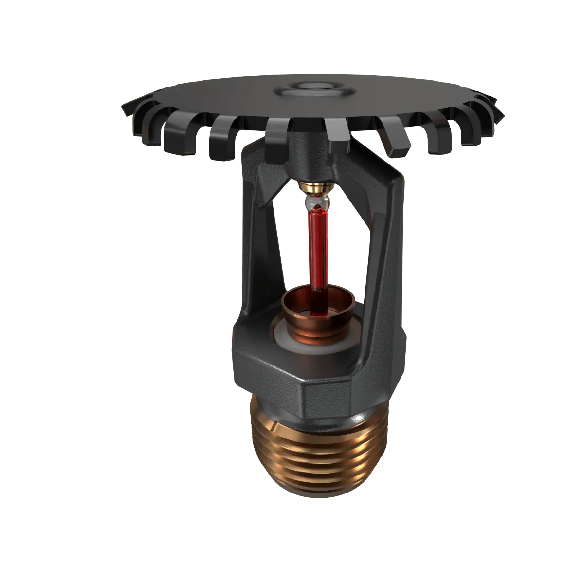 Viking VK467 K4.9 Residential Upright Sprinkler 4"