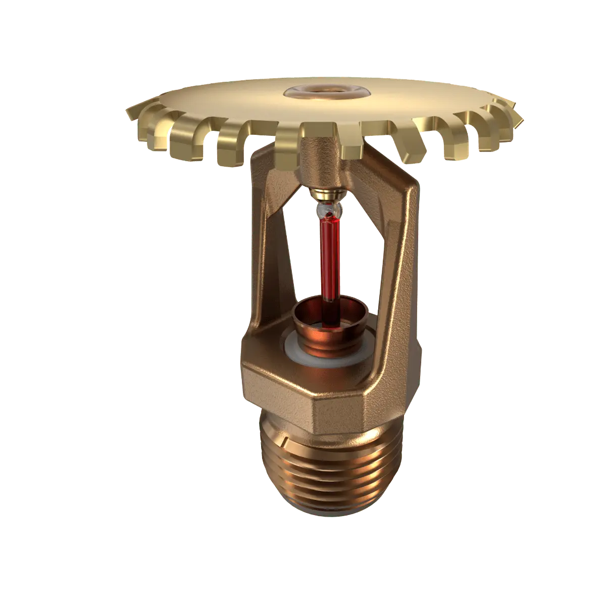 Viking VK467 K4.9 Residential Upright Sprinkler 4"