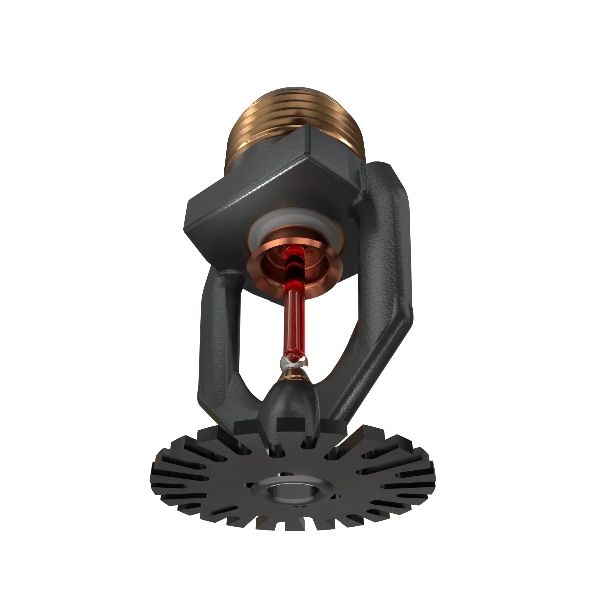Viking VK468 K4.9 RES PD 4" Pendent Sprinkler Durable