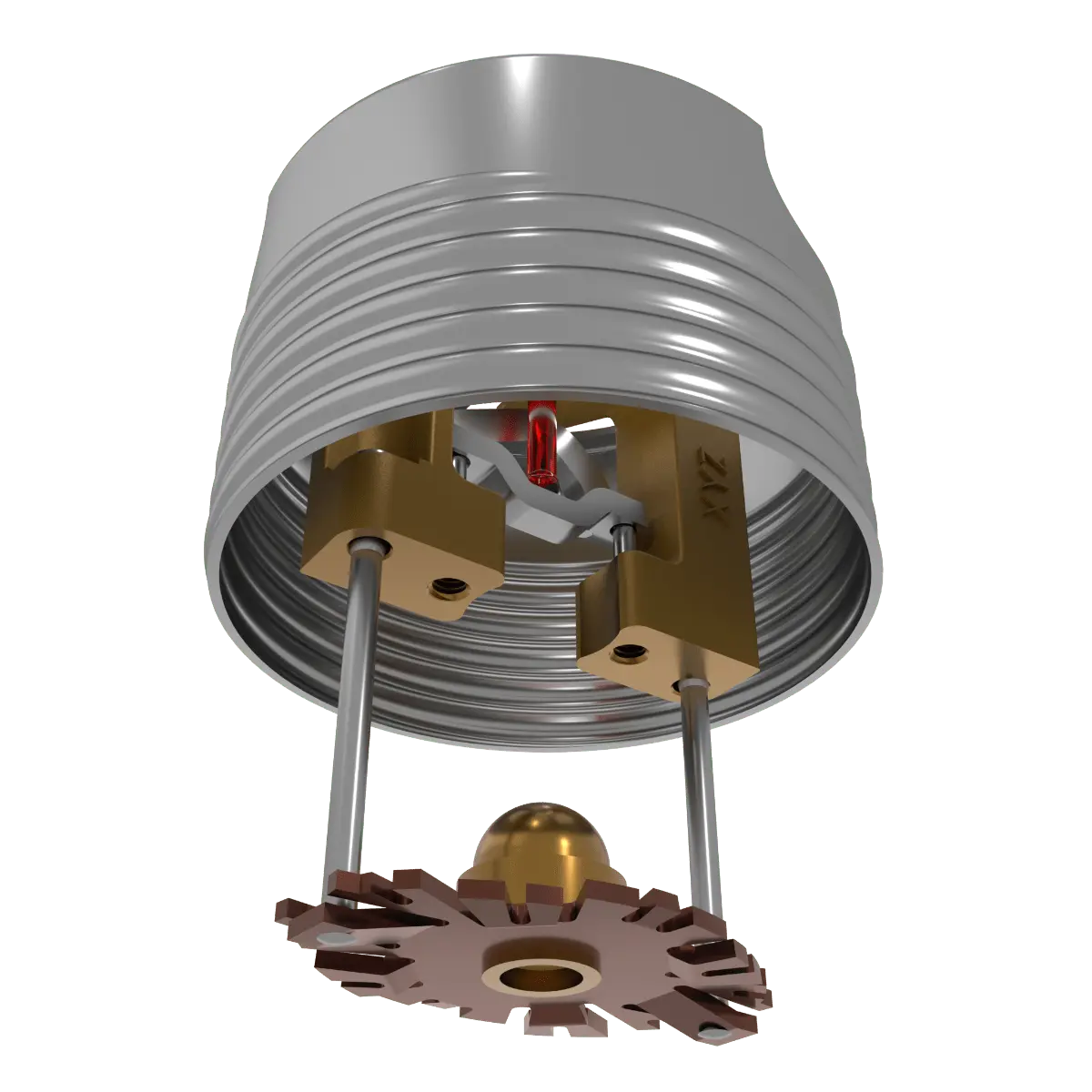 VK494 K4.9 Residential PD CD Concealed Fire Sprinkler