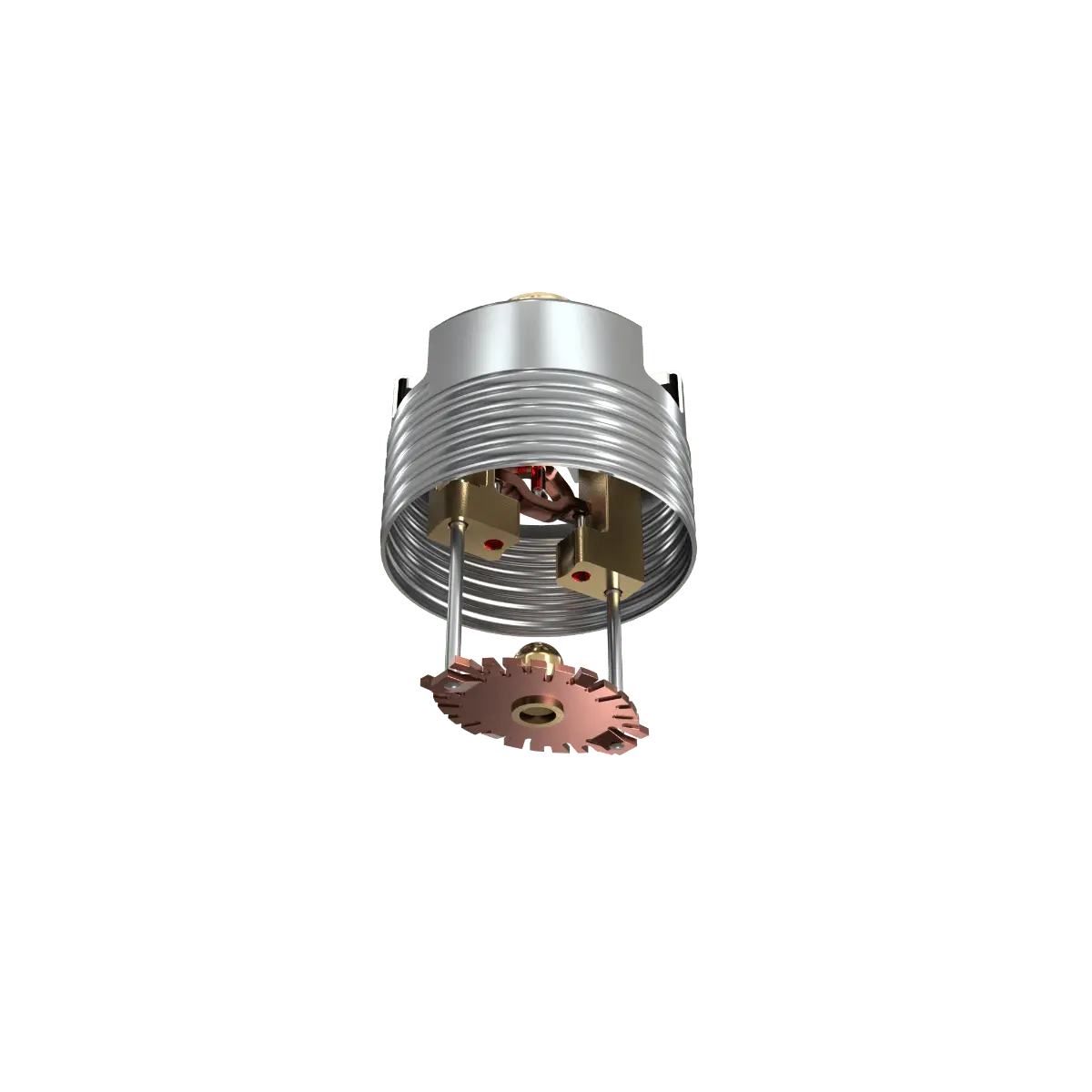 VK498 K5.8 Residential Concealed Pendent Sprinkler