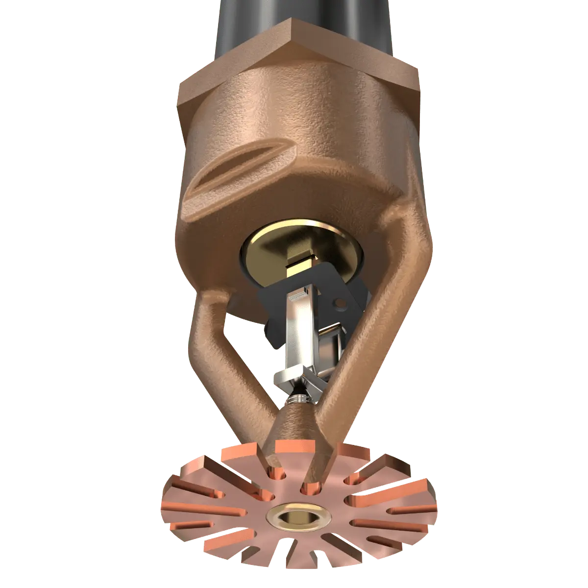 Viking VK504 K16.8 ESFR Dry Pendent Grooved Fire Sprinkler