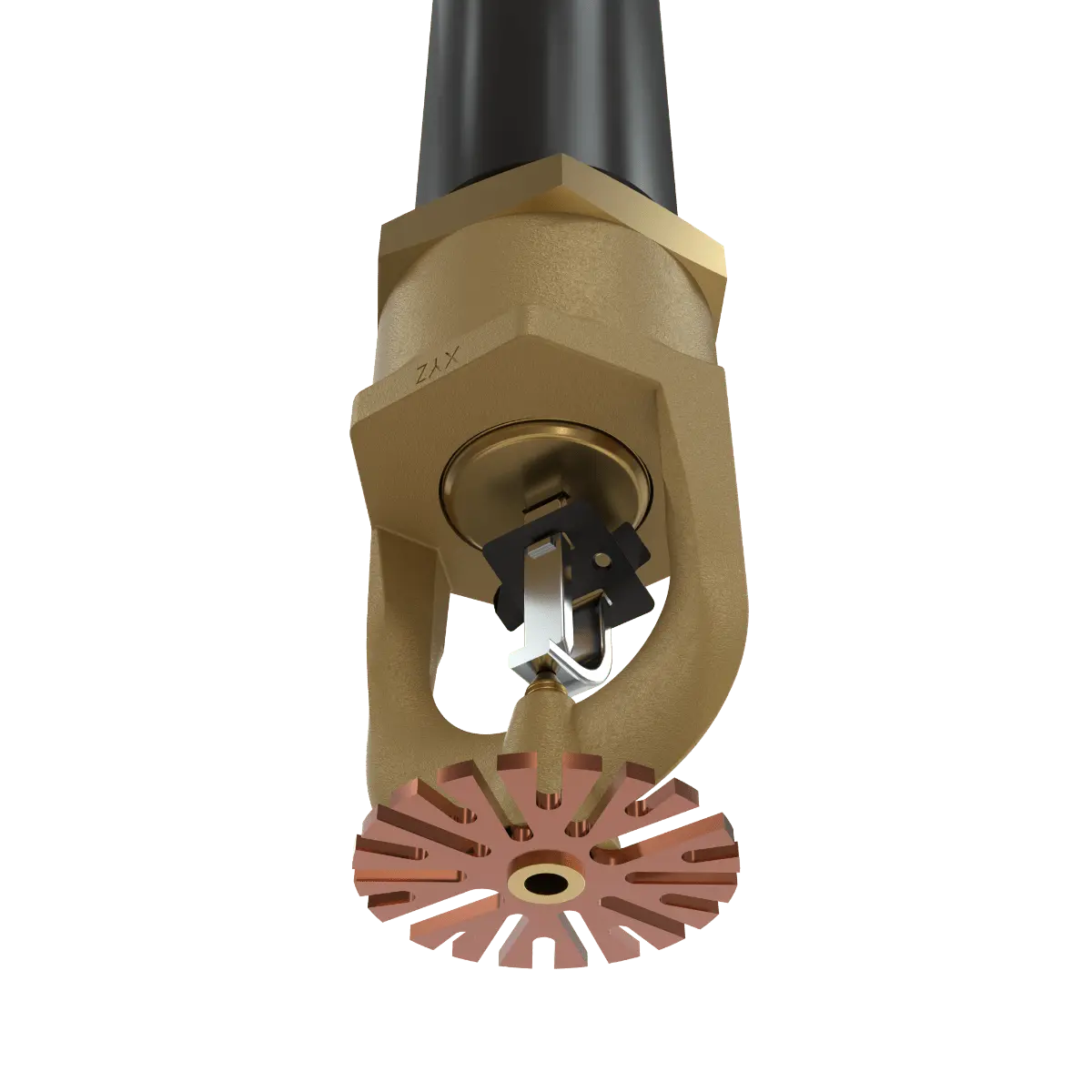 VK512 K25.2 ESFR Dry Grooved Pendent Sprinkler System