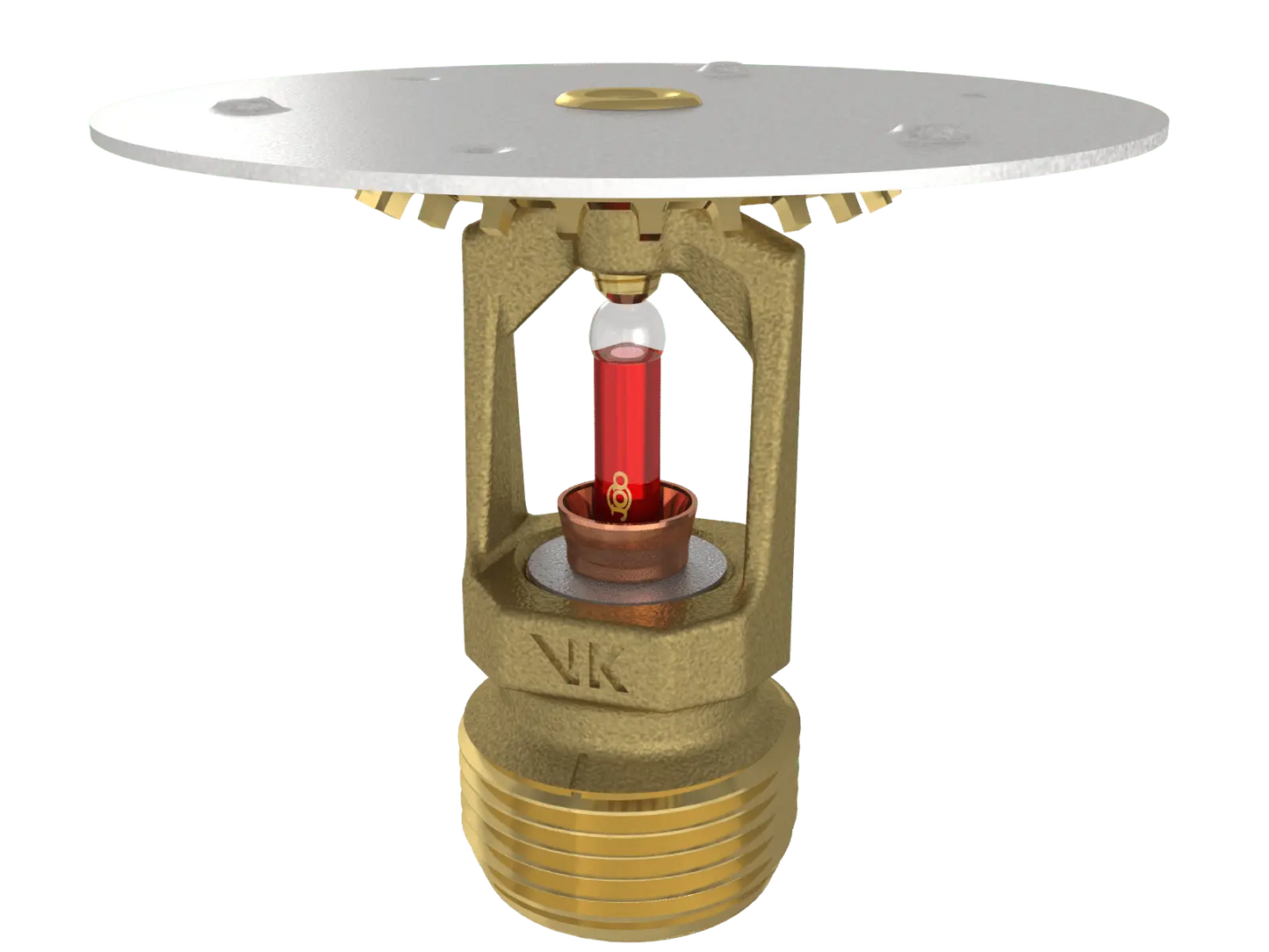 Viking VK560 K8.0 Standard Response Upright Sprinkler with Water Shield