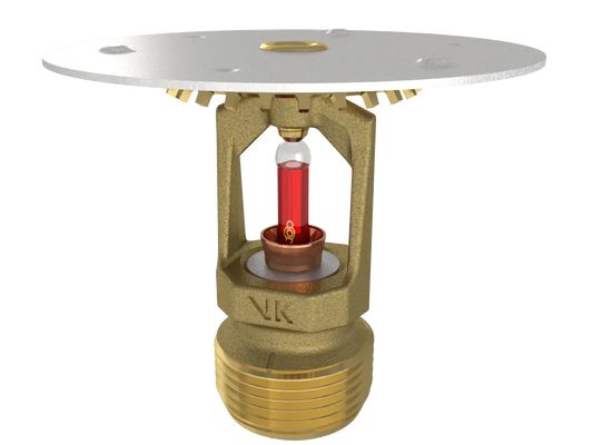 Viking VK560 K8.0 Standard Response Upright Sprinkler with Water Shield