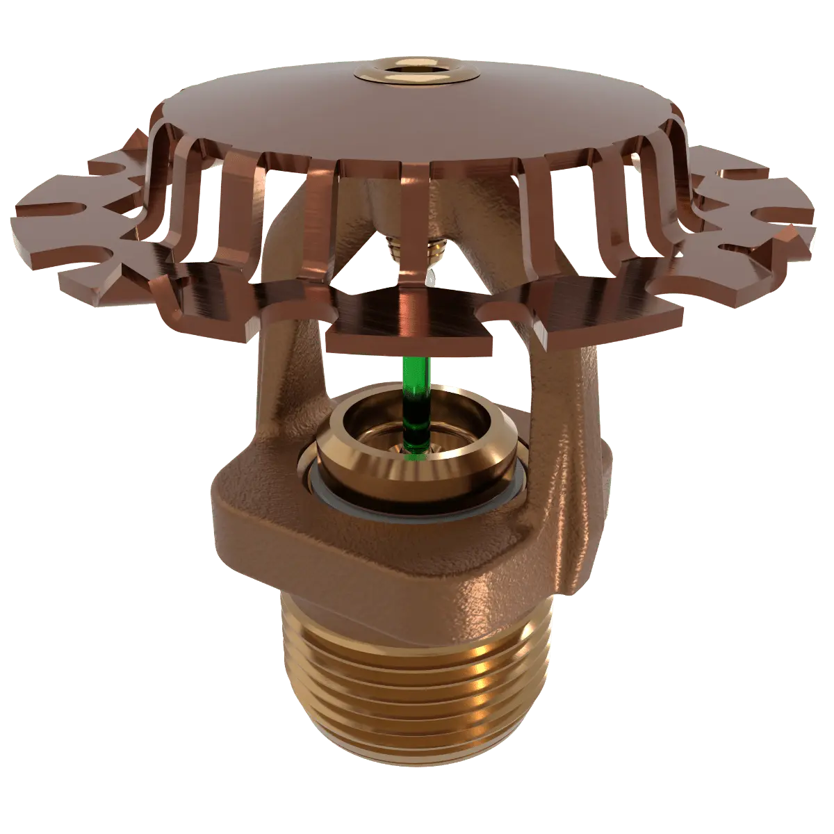 Viking VK570 K14.0 ECOH Upright Sprinkler 4.0mm Bulb