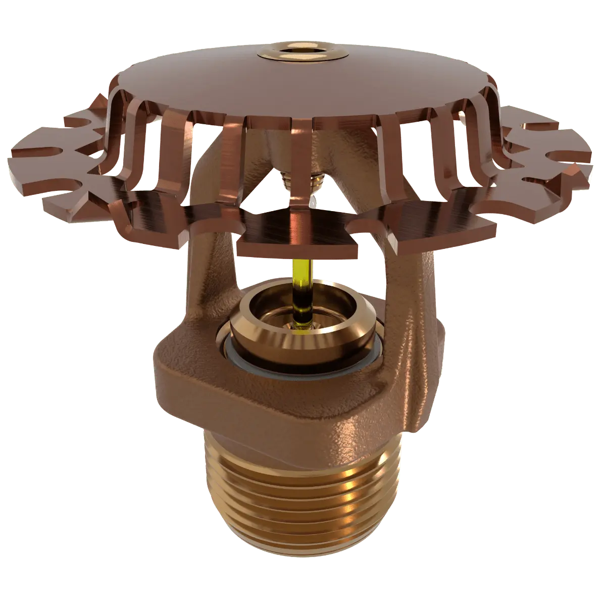 Viking VK570 K14.0 ECOH Upright Sprinkler 4.0mm Bulb