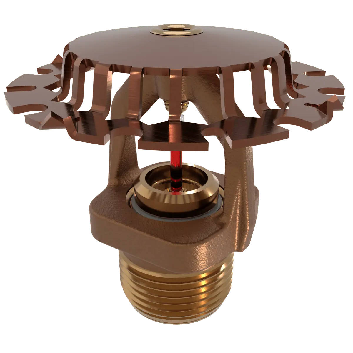 Viking VK570 K14.0 ECOH Upright Sprinkler 4.0mm Bulb