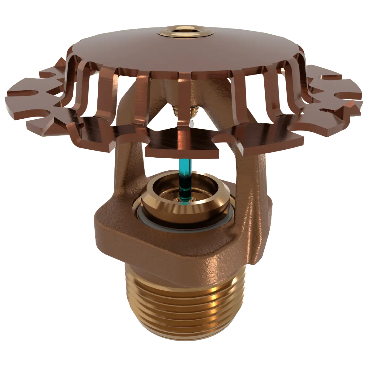 Viking VK570 K14.0 ECOH Upright Sprinkler 4.0mm Bulb