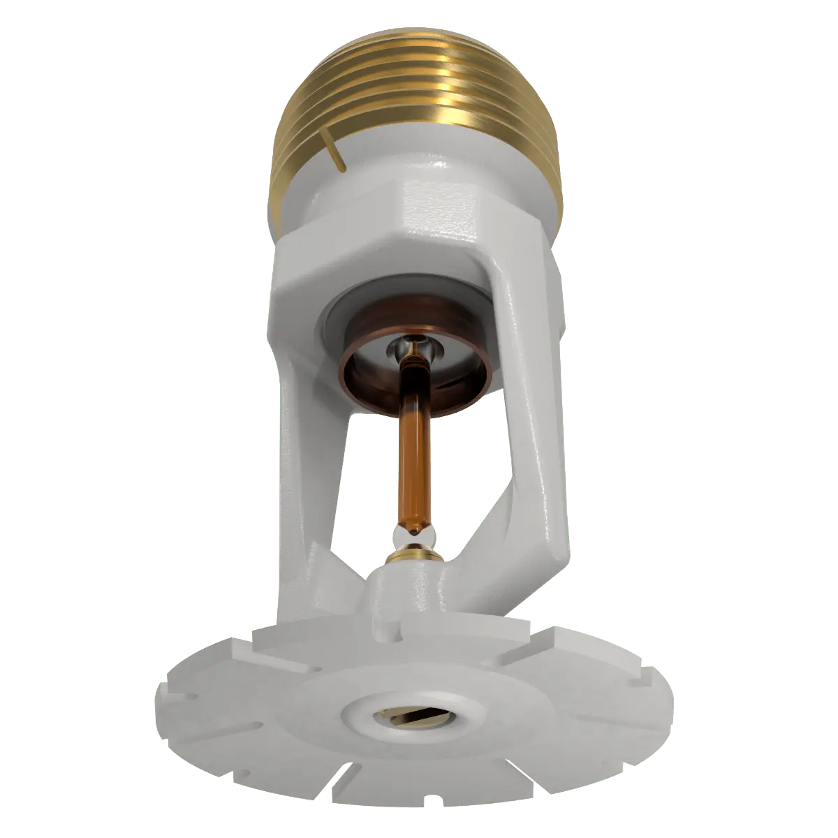 Viking VK602 K8.0 EC Pendent Sprinkler 4" Durable Brass