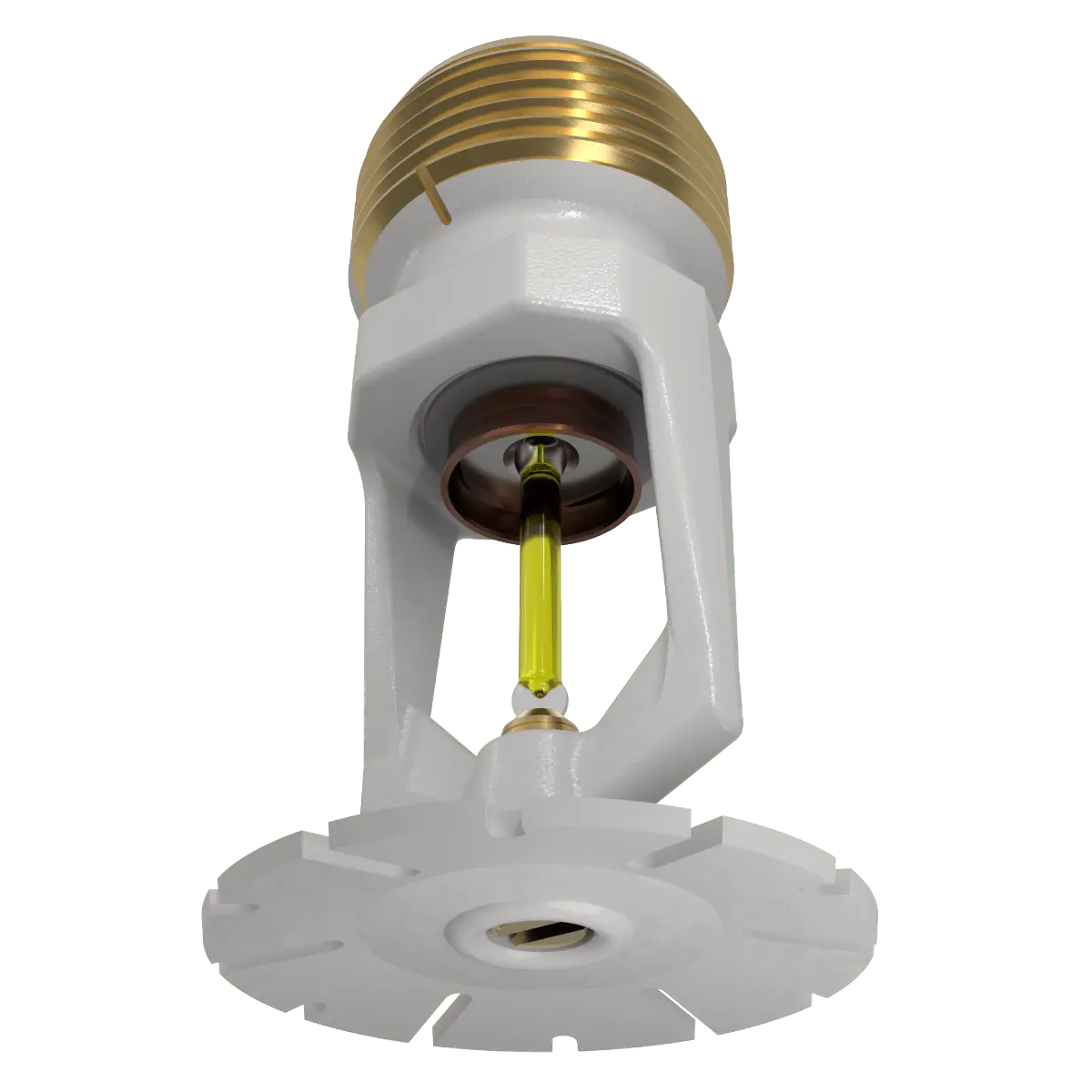 Viking VK602 K8.0 EC Pendent Sprinkler 4" Durable Brass