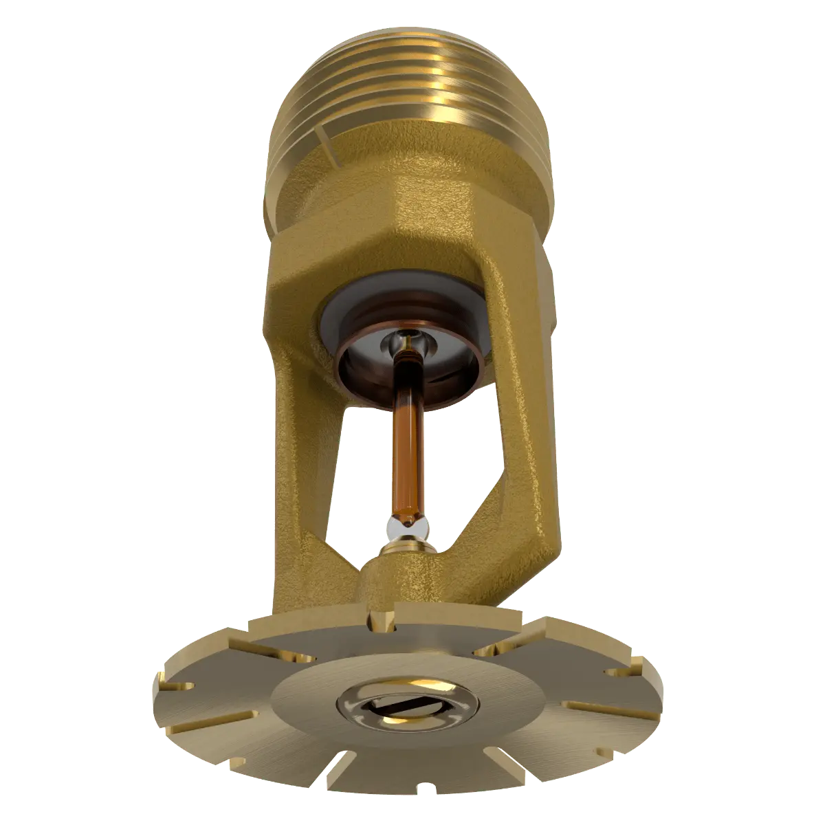 Viking VK602 K8.0 EC Pendent Sprinkler 4" Durable Brass
