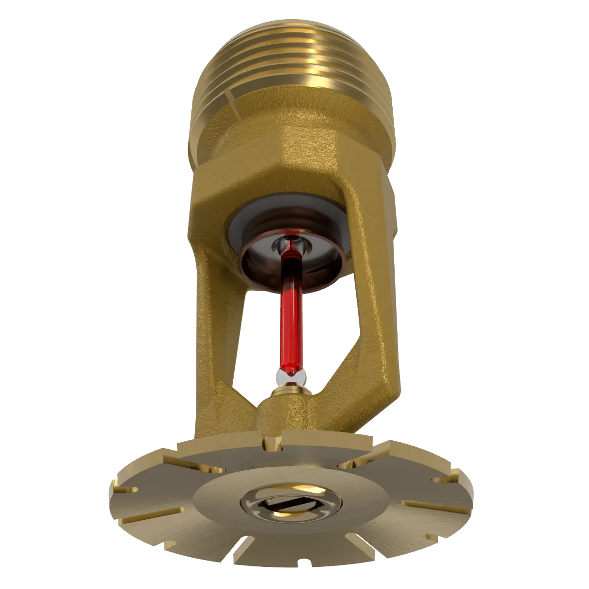 Viking VK602 K8.0 EC Pendent Sprinkler 4" Durable Brass