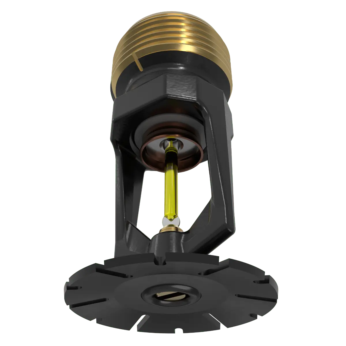 Viking VK602 K8.0 EC Pendent Sprinkler 4" Durable Brass