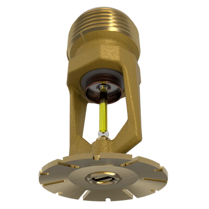 Viking VK602 K8.0 EC Pendent Sprinkler 4" Durable Brass