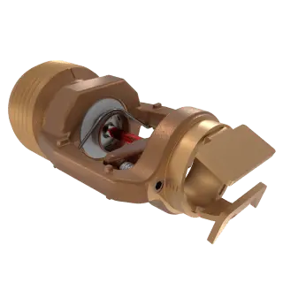 Viking VK613 K5.6 High Pressure Horizontal Sidewall Sprinkler Fusible Link