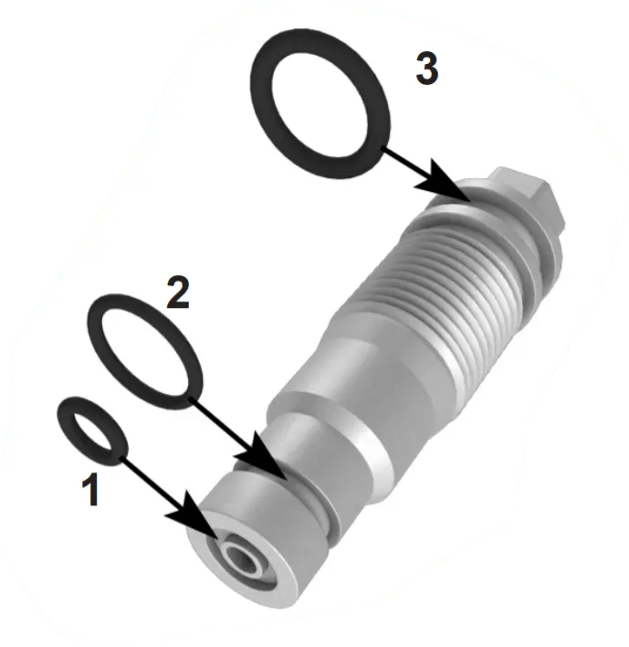 Viking VLV ASY Spool 1-1/4" NPT to 3" ILBP Valve Assembly