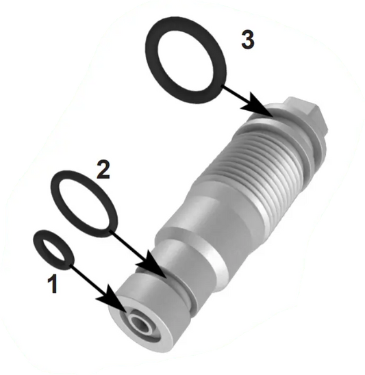 Viking Valve Assembly Spool NPT to ILBP Fire Protection System