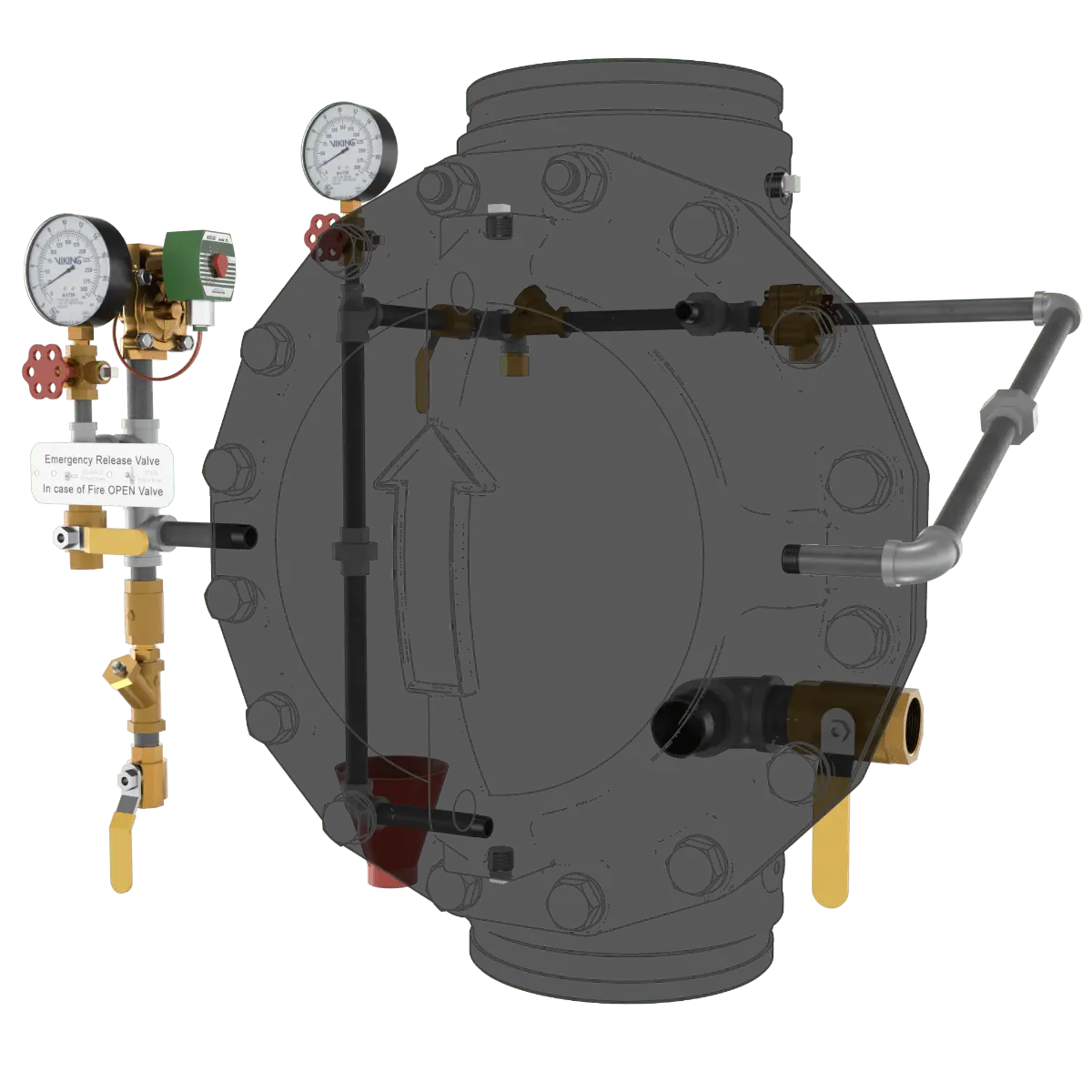 Viking VXD Electric Release Water Control Valve