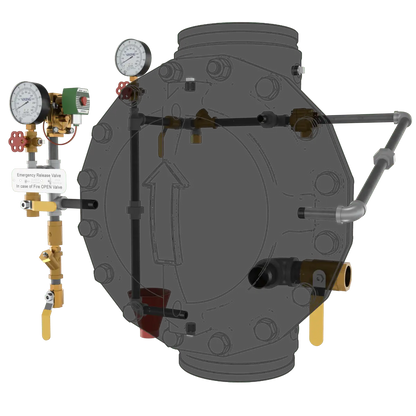 Viking VXD Electric Release Water Control Valve
