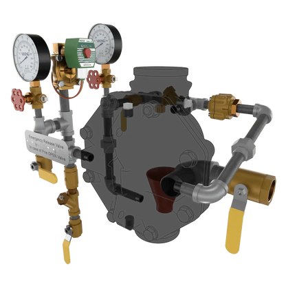 Viking VXD Electric Release Water Control Valve