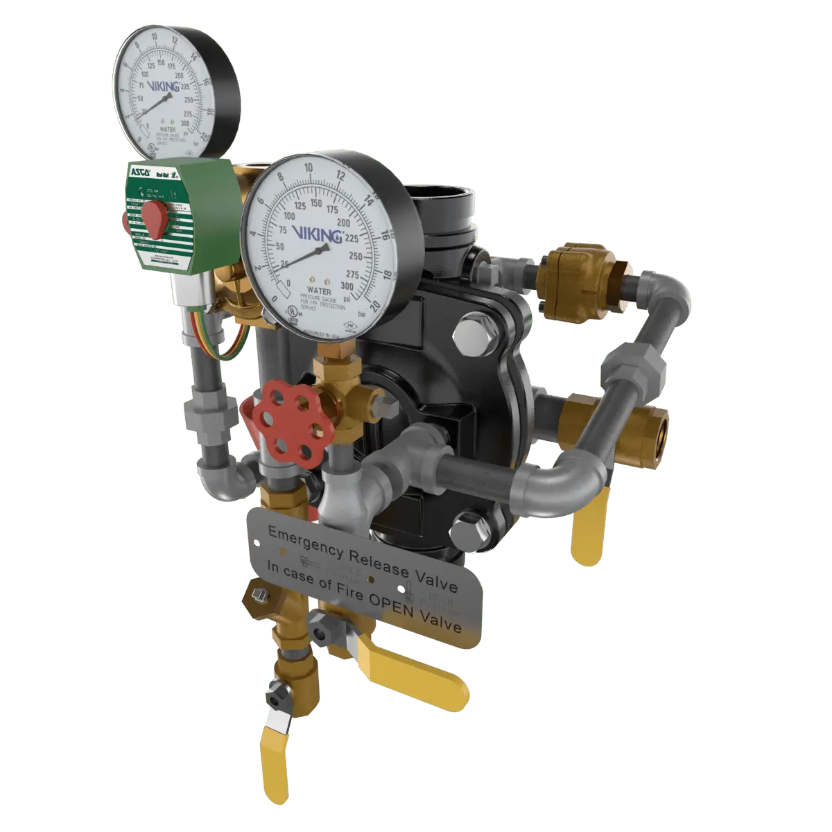 Viking VXD Electric Release Water Control Valve