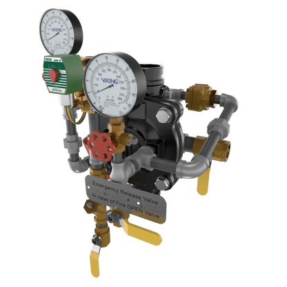 Viking VXD Electric Release Water Control Valve