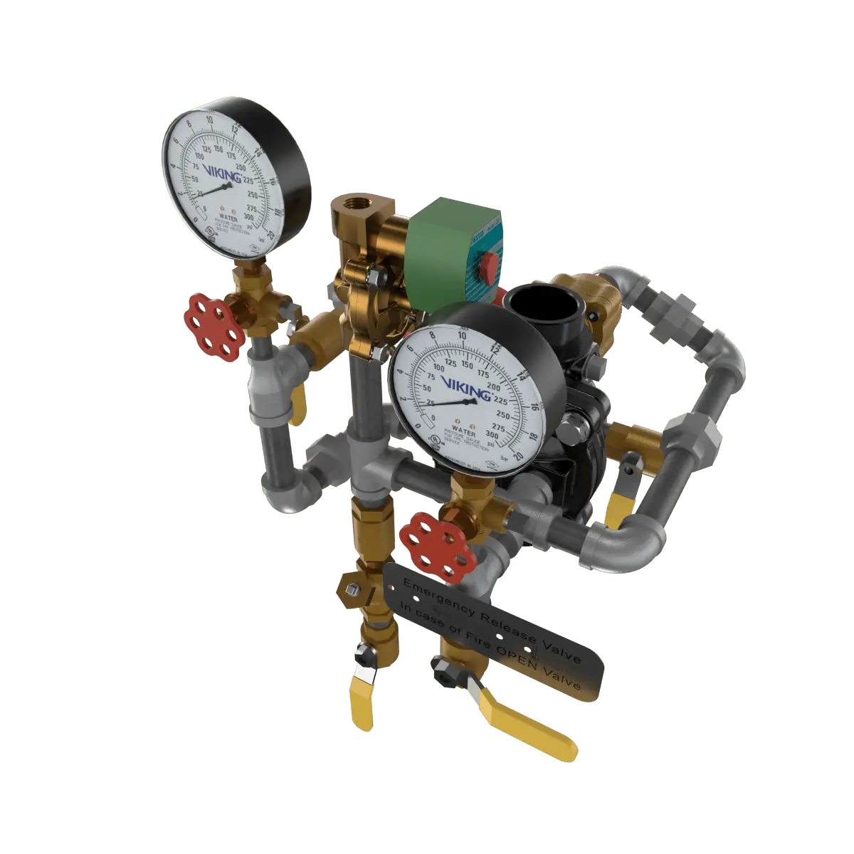 Viking VXD Electric Release Water Control Valve