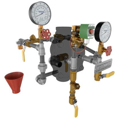 Viking VXD Electric Release Water Control Valve