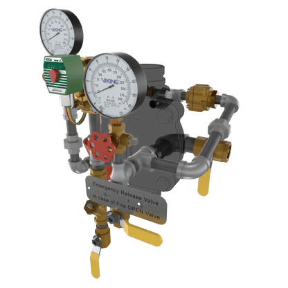 Viking VXD Electric Release Water Control Valve