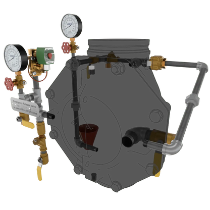 Viking VXD Electric Release Water Control Valve