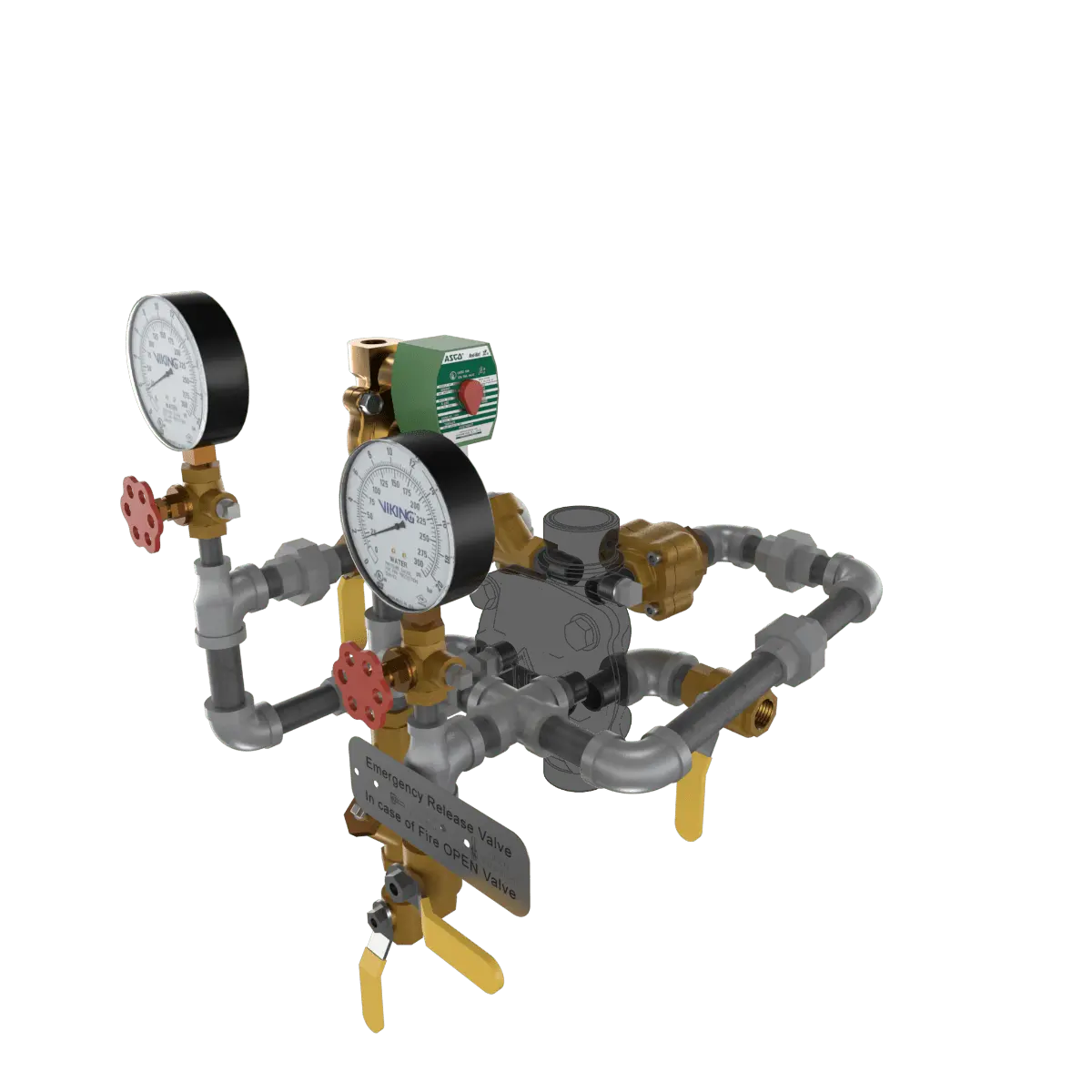 Viking VXD Electric Release Water Control Valve