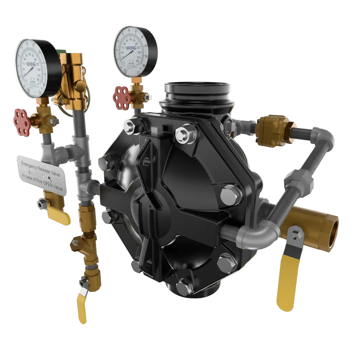 Viking VXD Electric Release Water Control Valve