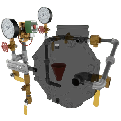 Viking VXD Electric Release Water Control Valve