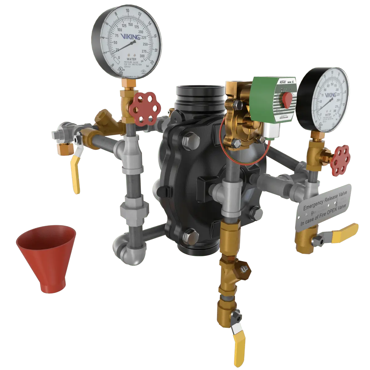 Viking VXD Electric Release Water Control Valve