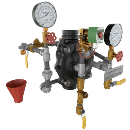 Viking VXD Electric Release Water Control Valve