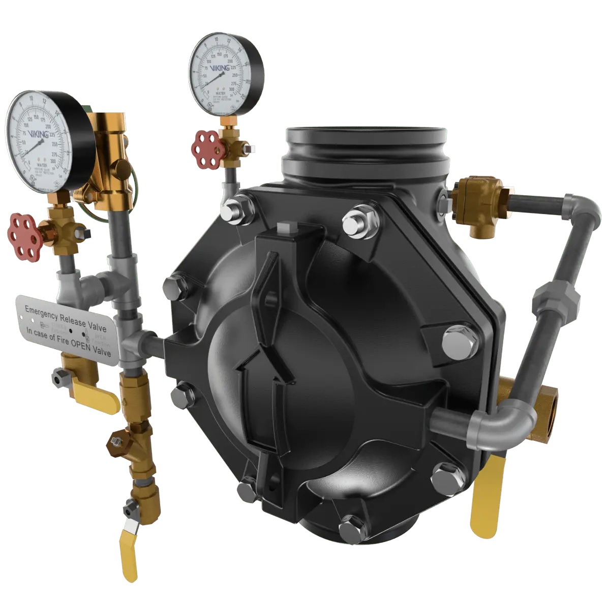 Viking VXD Electric Release Water Control Valve