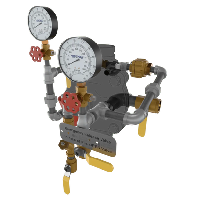 Viking VXD Deluge Hydraulic Release Valve System
