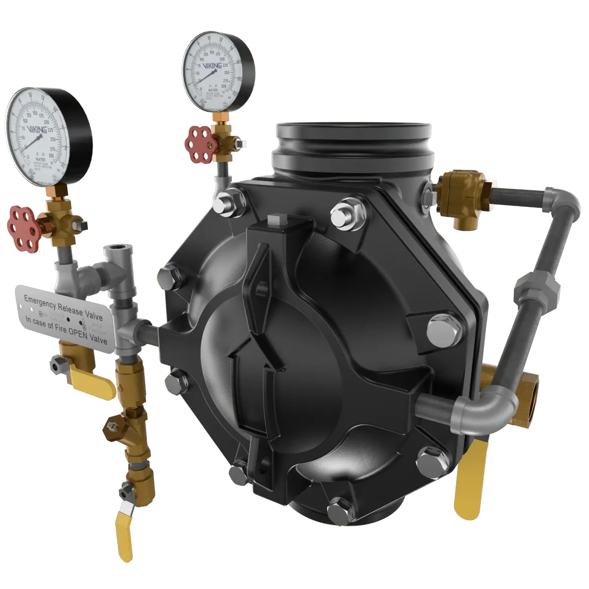Viking VXD Deluge Hydraulic Release Valve System