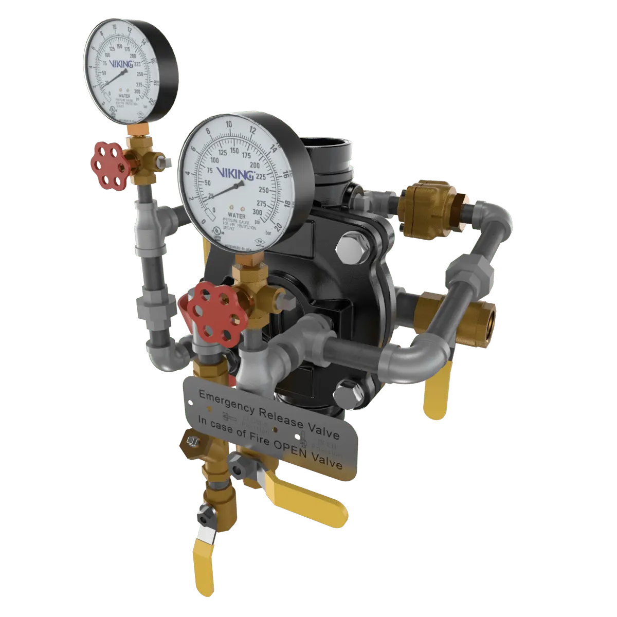 Viking VXD Deluge Hydraulic Release Valve System