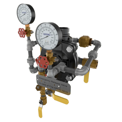 Viking VXD Deluge Hydraulic Release Valve System