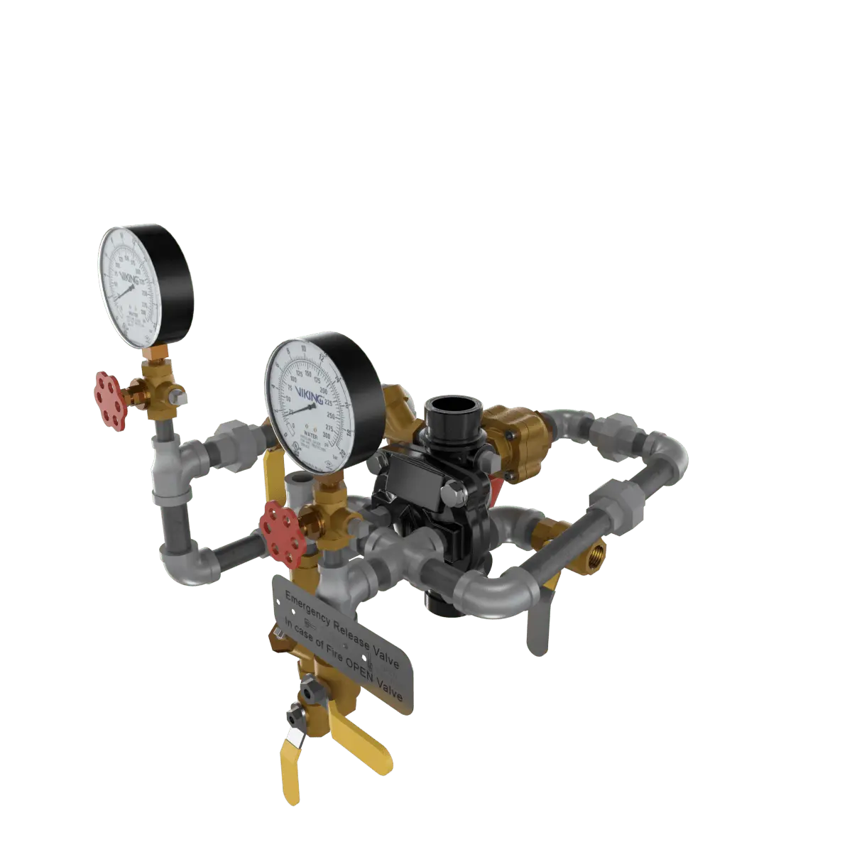 Viking VXD Deluge Hydraulic Release Valve System
