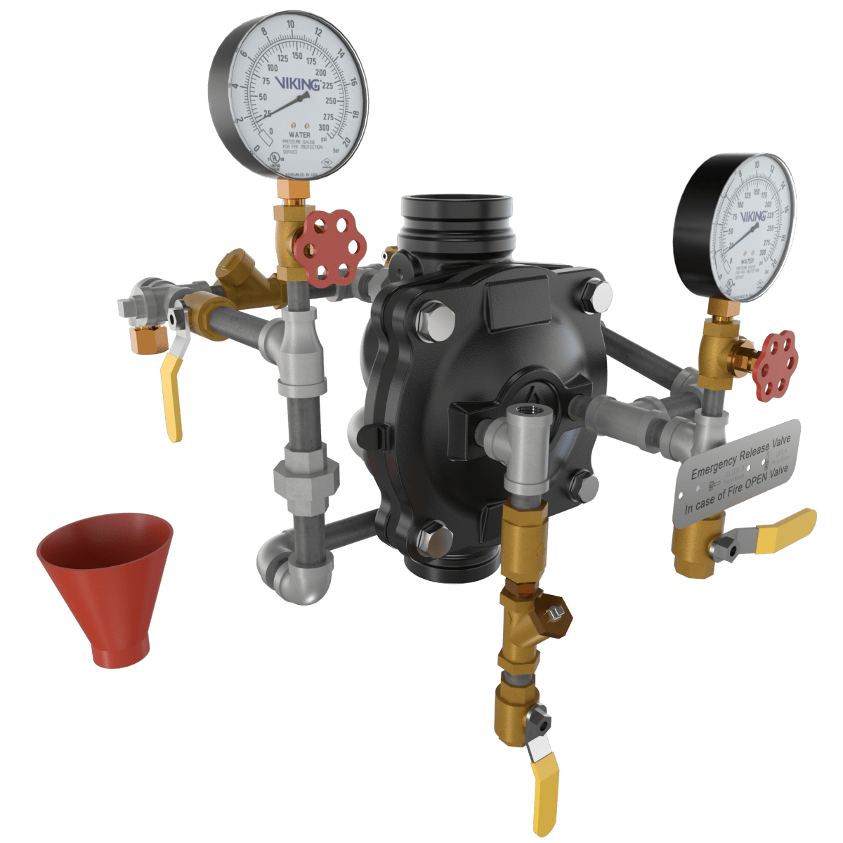 Viking VXD Deluge Hydraulic Release Valve System