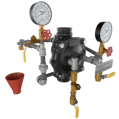 Viking VXD Deluge Hydraulic Release Valve System